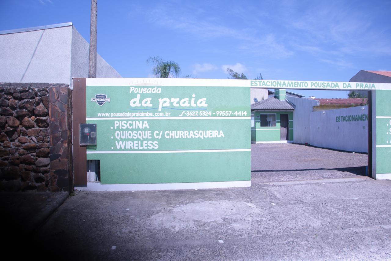 Pousada Da Praia Імбе Екстер'єр фото